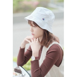 Champion LIFE Men's Bucket Hat- White